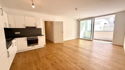 HERNALS - HERRLICHE 2-ZIMMER-WOHNUNG MIT OST-LOGGIA UND BADEZIMMER EN SUITE