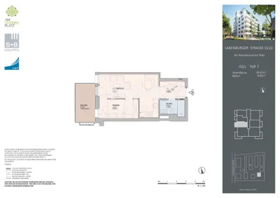 2-Zimmer-Wohnung kaufen in Wien – 38,45 m², € 307.800 – Bild 12 von 12