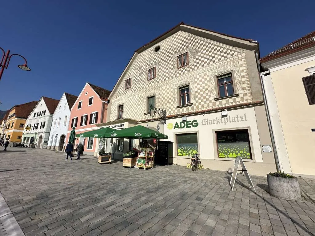 *** TOP vermietetes ANLAGENOBJEKT - ADEG in Frohnleiten mit *** 4,12% Rendite *** - Ansicht 2