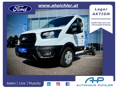 Ford Transit Fahrgestell Trend 350L4 2,0 EcoBlue 16... Transporter / Kastenwagen