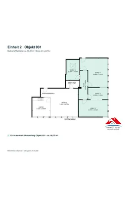 4-Zimmer-Gewerbeimmobilie mieten in Klagenfurt – 80 m², € 1.198 – Bild 6 von 6