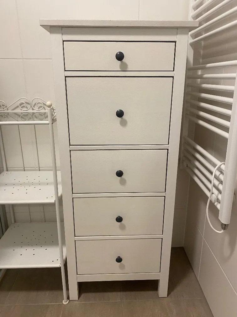 IKEA HEMNES Kommode weiß - 5 Schubladen, € 40,- (8055 Graz)