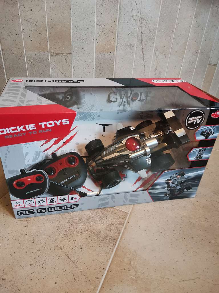 Dickie toys store rc g wolf