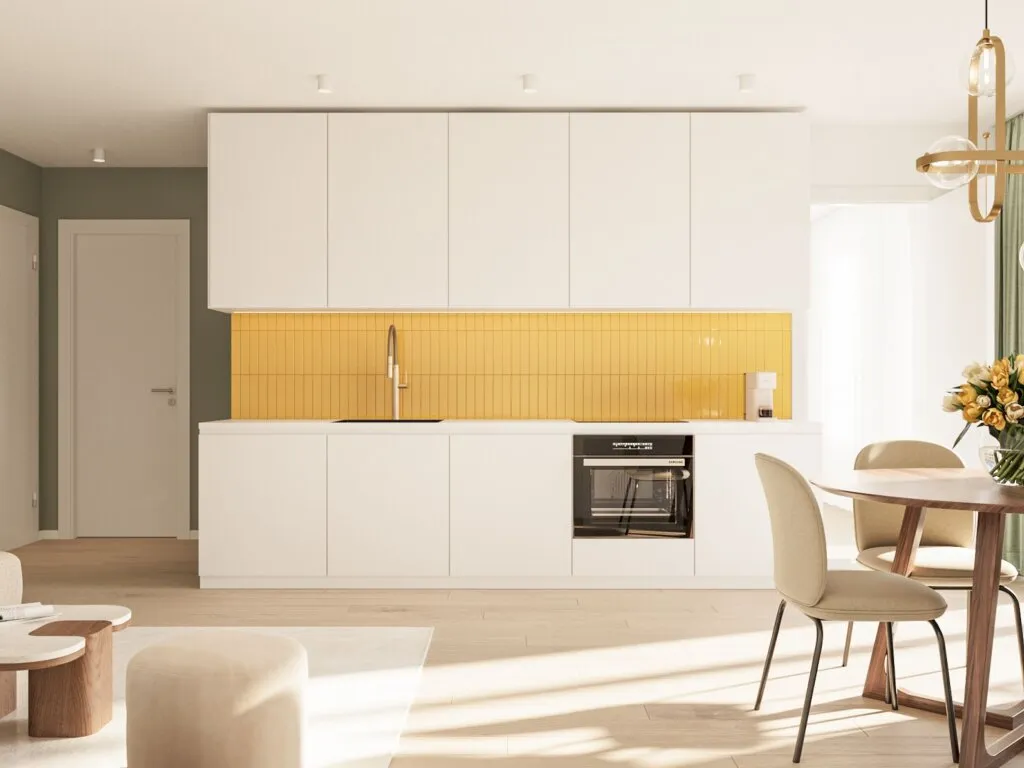Smart Investment: 2-Zimmer-Neubauwohnung in 1050 Wien - Widok 2