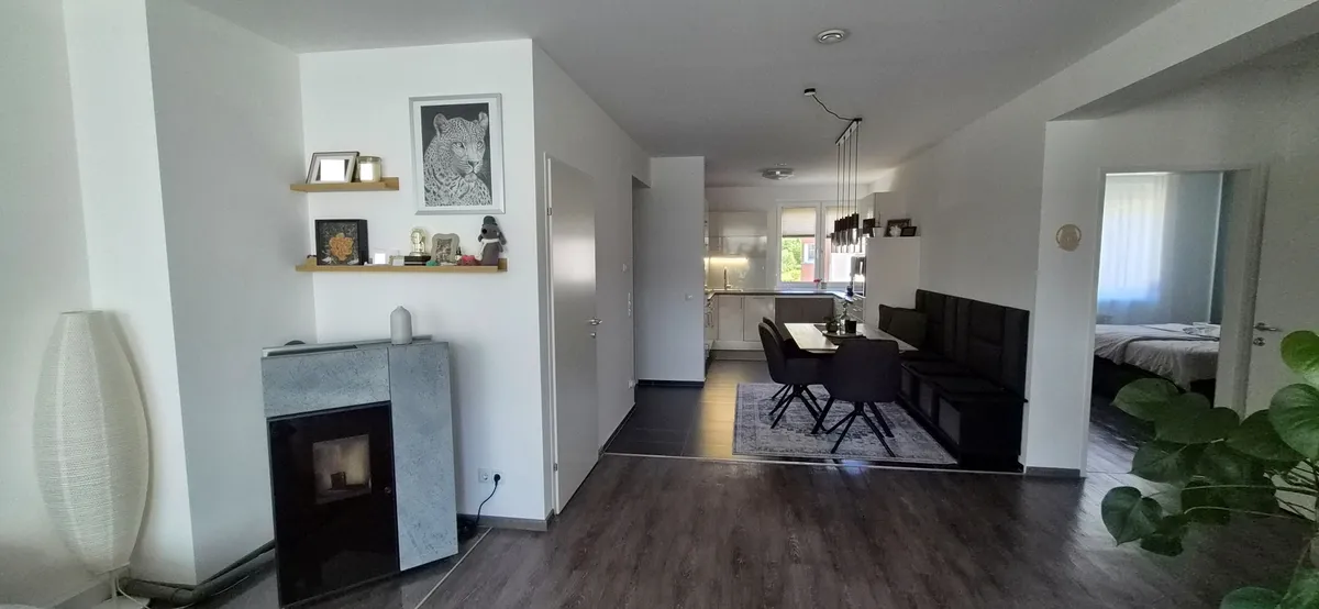 Moderne und optimal geschnittene 3-Zimmer Wohnung - Ansicht 2