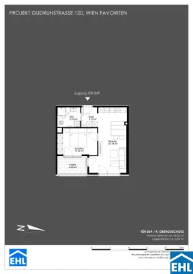 Immobilie kaufen in Wien – 45,36 m², € 282.100 – Bild 16 von 16