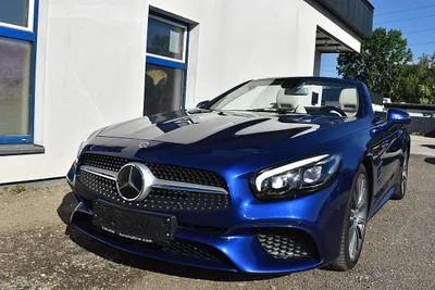 Mercedes-Benz SL-Klasse SL 500 Roadster Aut./Exportpreis EUR 62.000,-