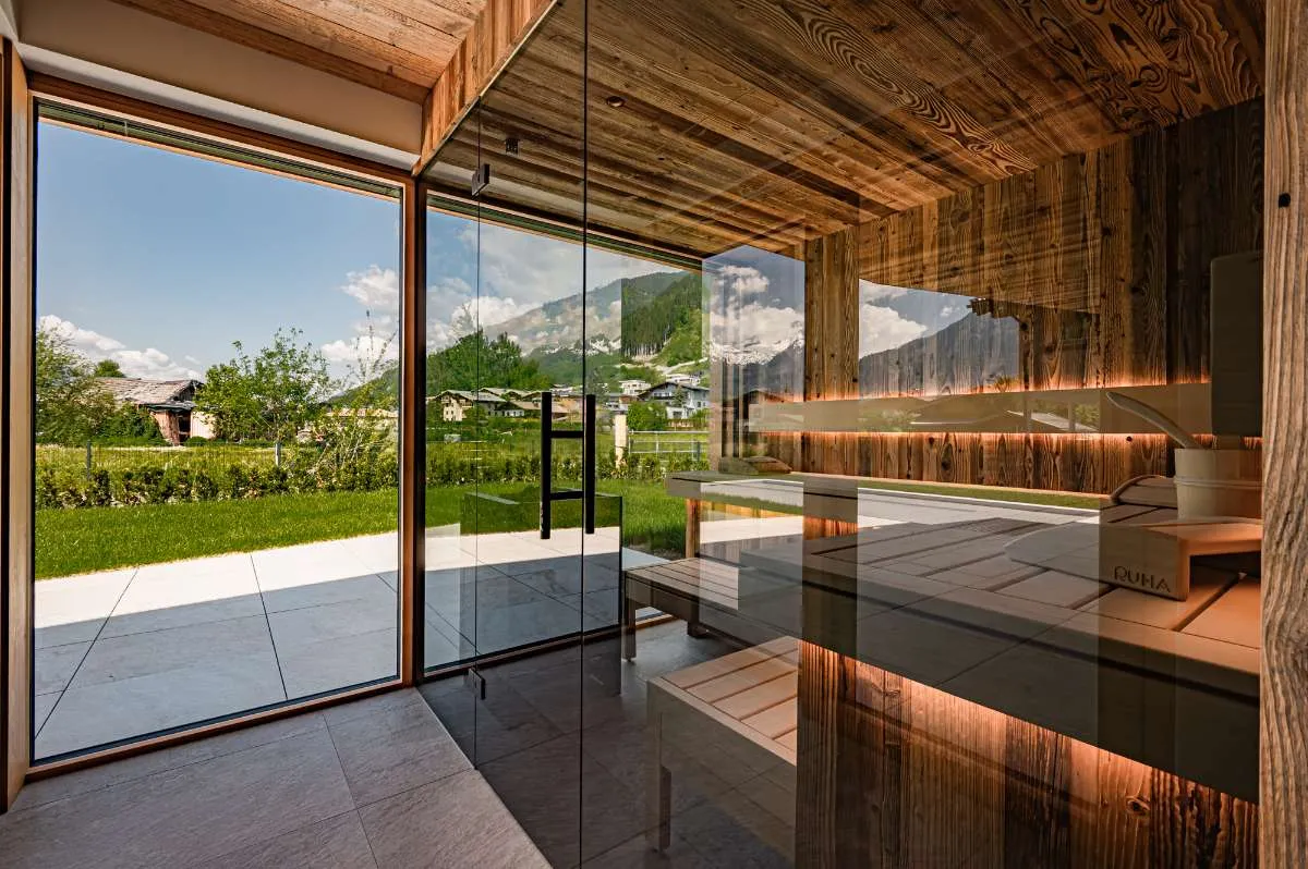 Luxuriöses Chalet in Zell am See - Ansicht 3