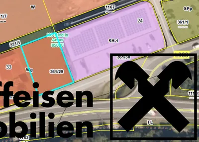 Grundstück kaufen in Lienz – 820 m², € 72.000 – Bild 2 von 3