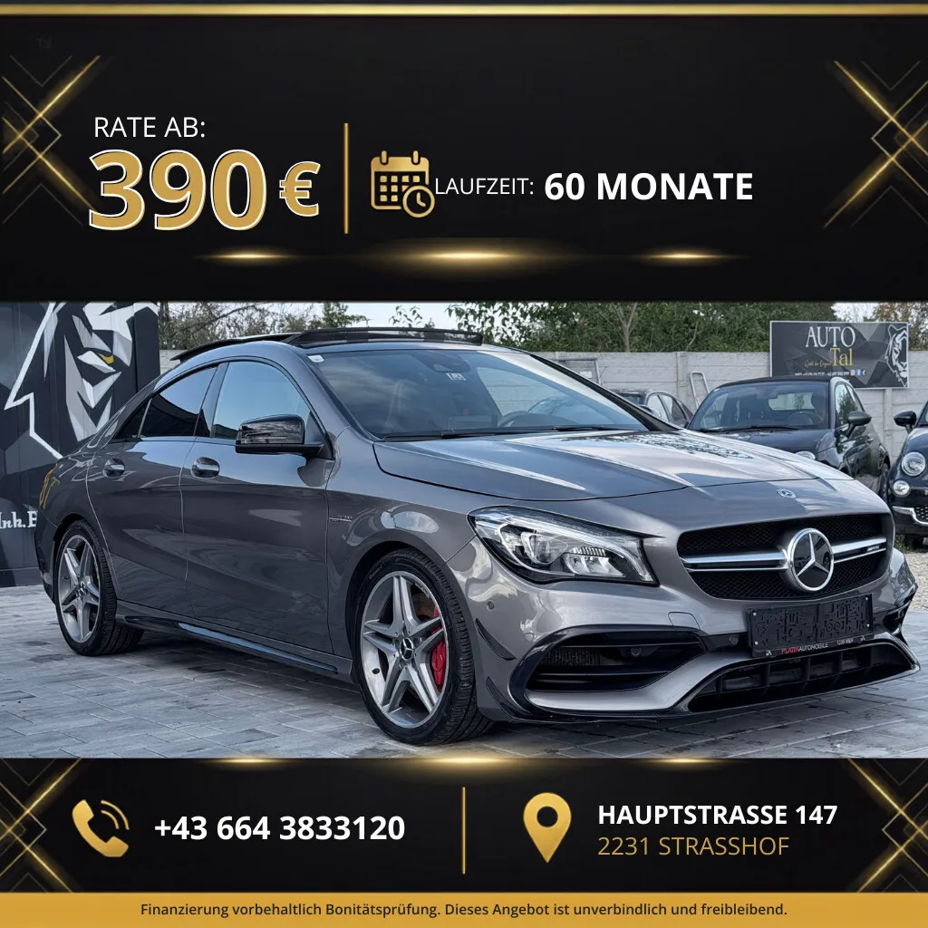 Mercedes-Benz CLA-Klasse