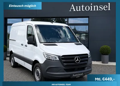 Mercedes-Benz Sprinter 317 CDI L1 Luftfederung (Airsuspension... Transporter / Kastenwagen
