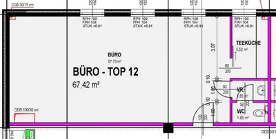 Gewerbeimmobilie mieten in Neunkirchen – 67 m², € 806 – Bild 6 von 8