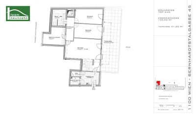 4-Zimmer-Wohnung mieten in Wien – 105,94 m², € 1.629 – Bild 18 von 18