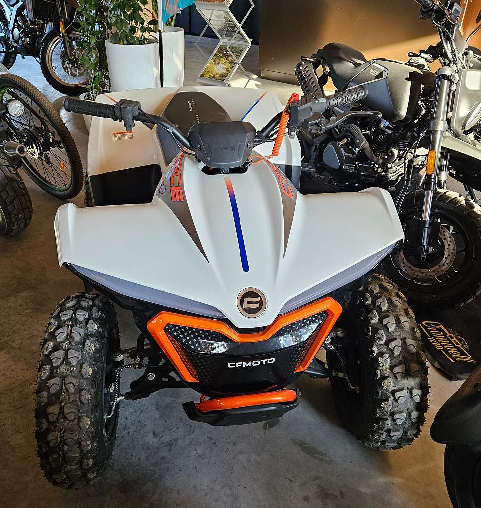 CF-Moto CForce EV 110 4x2 ** Top Elektro Kinder Quad ** Quad