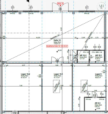 Gewerbeimmobilie mieten in Neunkirchen – 313 m², € 1.500 – Bild 7 von 7
