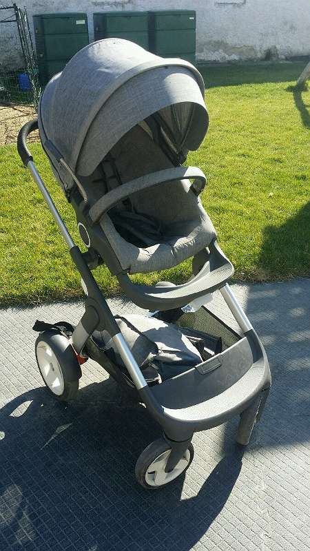 Outlets Kinderwagen Stokke Komplettset