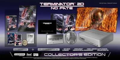 Terminator 2D: NO FATE - Collector's Edition - Nintendo Switch