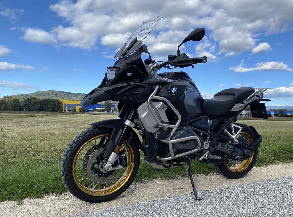 BMW R 1250 GS Adventure Triple Black Enduro