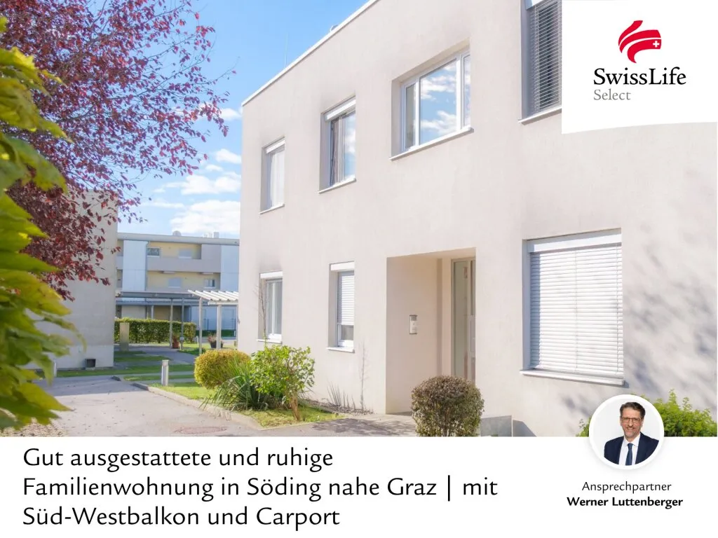Wohnung – Haselsdorf-Tobelbad, Falzgraben - Ansicht 3