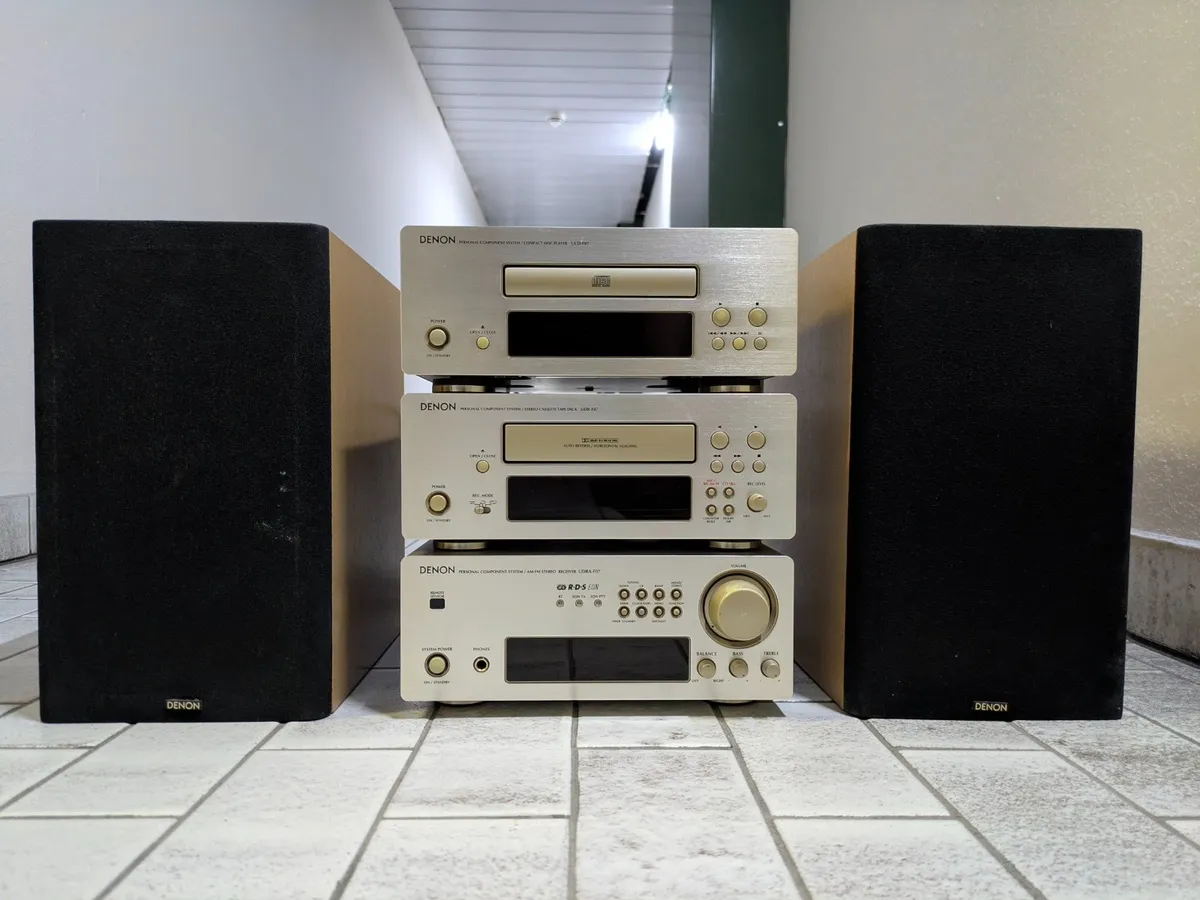 Used Denon UCD-F07 CD players for Sale | HifiShark.com