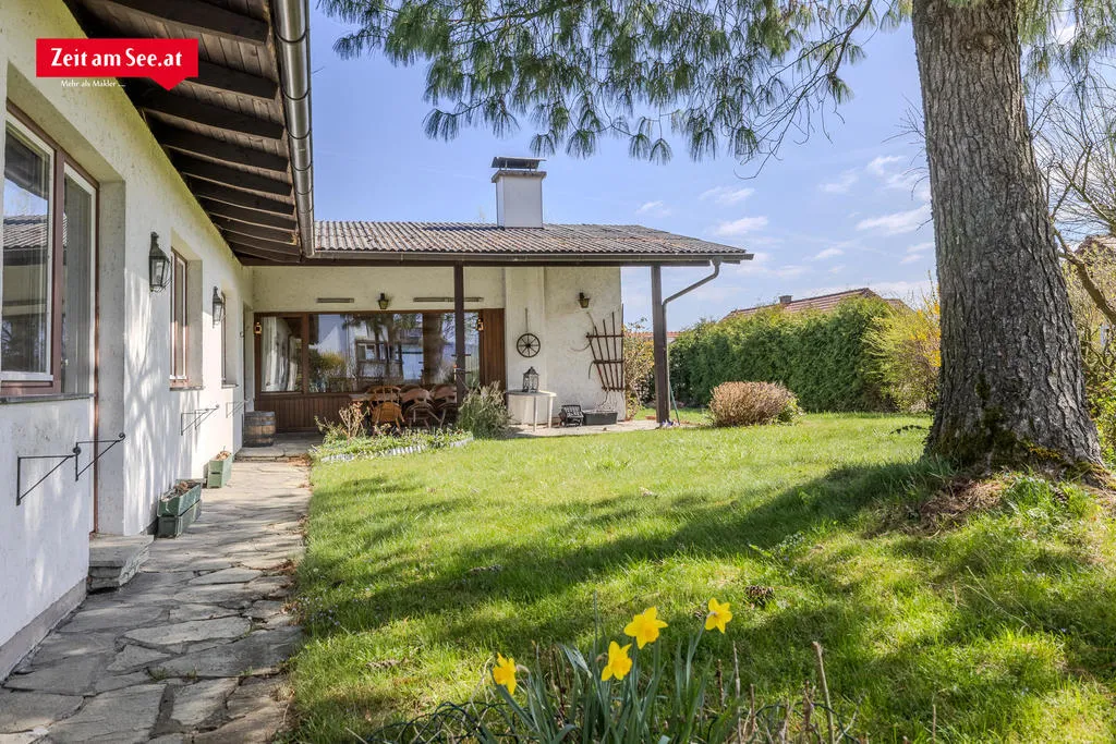 Seewalchen : Großzügiger Bungalow in Seenähe - Ansicht 3
