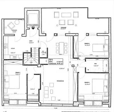 4-Zimmer-Wohnung kaufen in Wien – 118 m², € 949.000 – Bild 2 von 5
