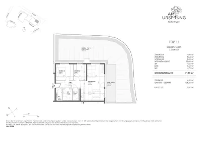 3-Zimmer-Wohnung kaufen in Kitzbühel – 71,59 m², € 443.900 – Bild 4 von 6
