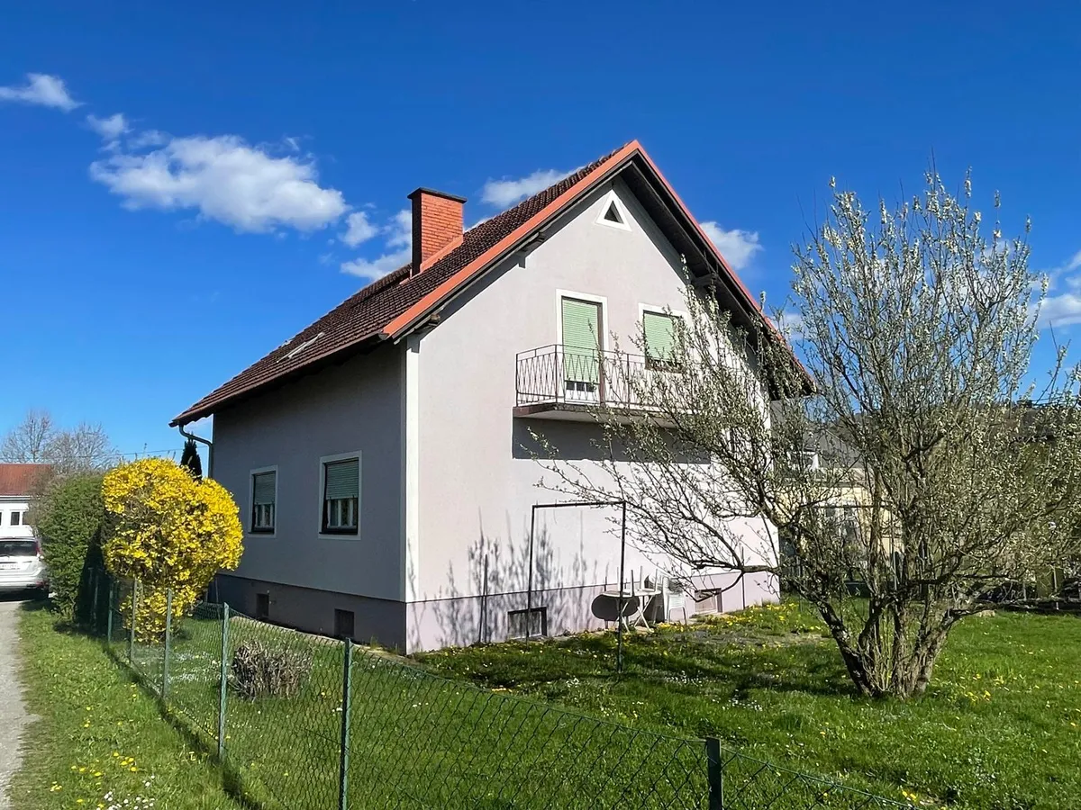 Haus – Pölfing-Brunn, Katastralgemeinde Brunn - Ansicht 2