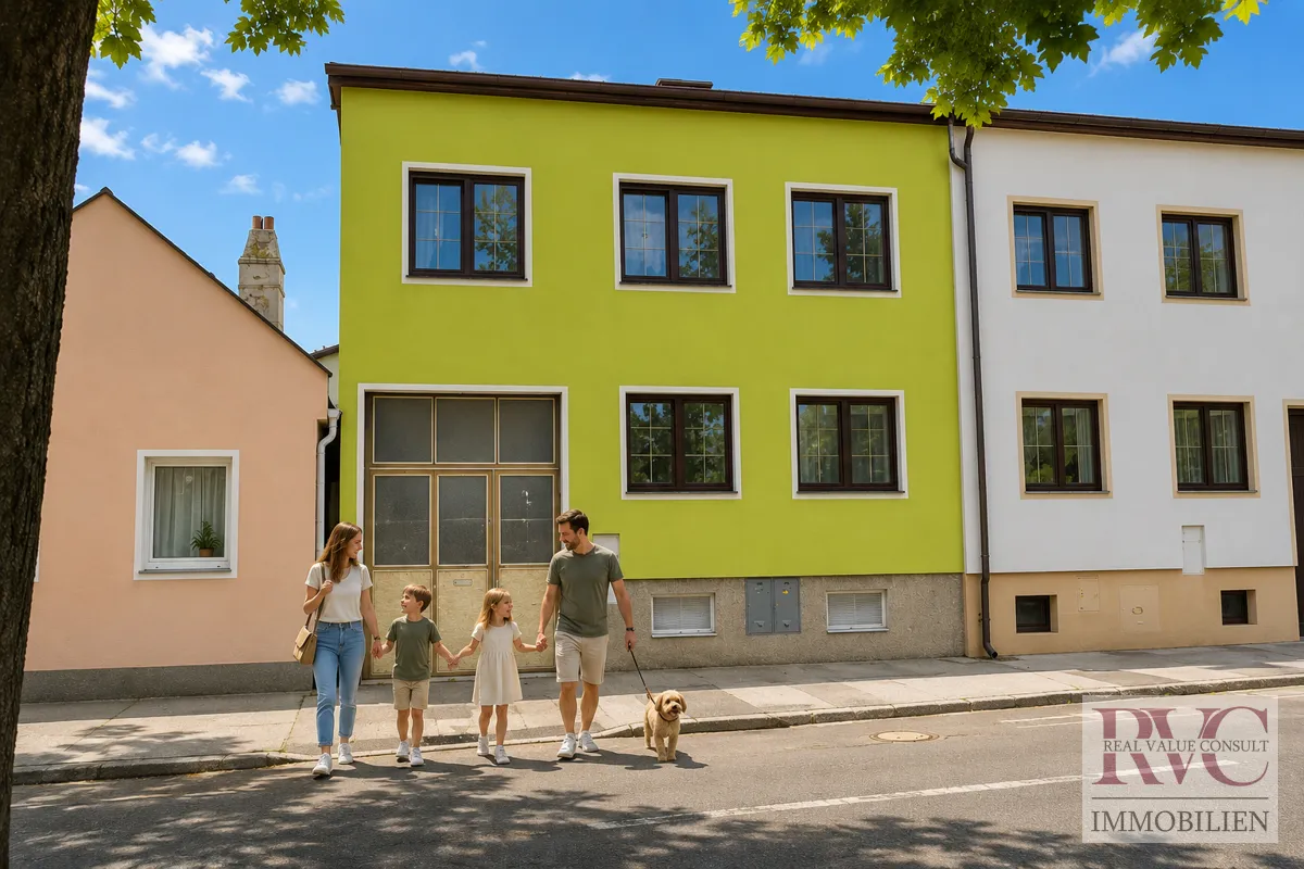 Haus – Moosbrunn - Ansicht 2