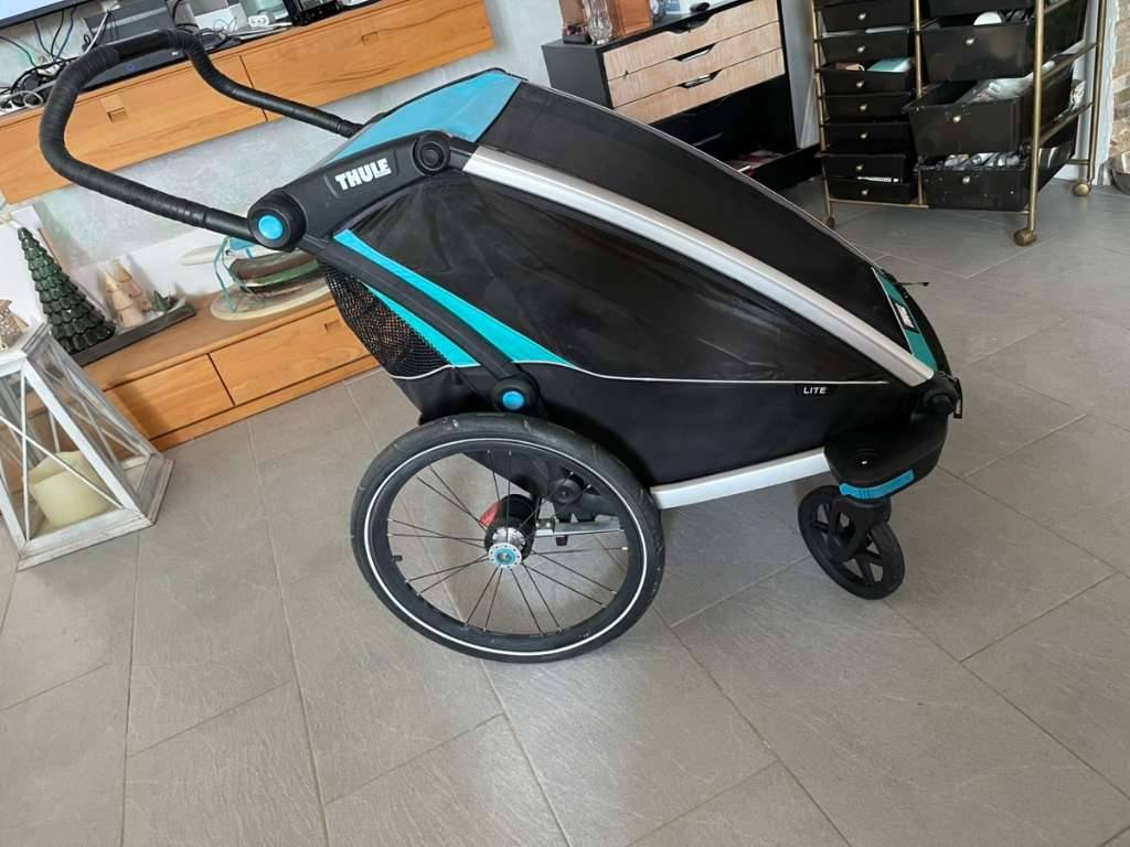Thule Chariot Single - Fahrradanhnger und Kinderwagen in Einem,  300,-  (3130 Herzogenburg) - willhaben