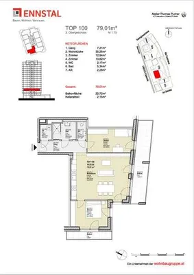 Wohnung mieten in Graz – 252,73 m² – Bild 3 von 3