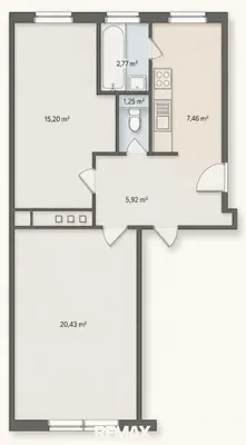 2-Zimmer-Wohnung kaufen in Wien – 53 m², € 129.000 – Bild 5 von 5