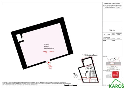 Gewerbeimmobilie mieten in Wien – 86 m², € 812 – Bild 9 von 12