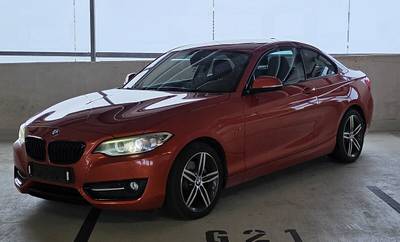 BMW 2er-Reihe 220d Coupé Aut.