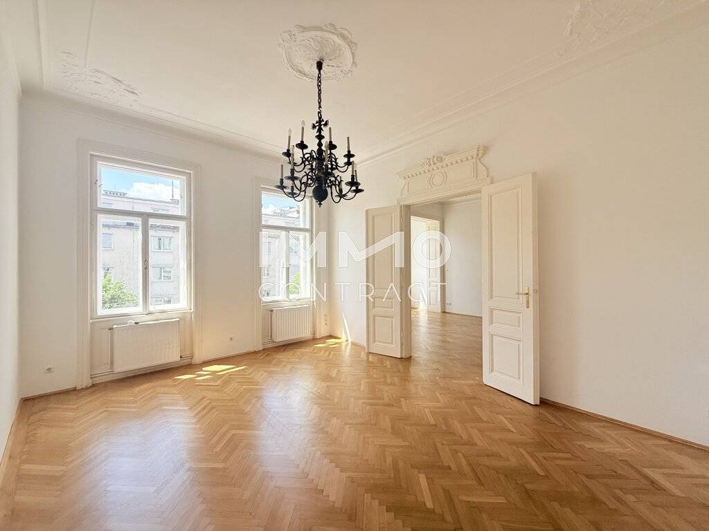 Stilvolle Altbauresidenz mit Eigengarten, Wintergarten, Sauna & Garage im Herzen von Währing, Wien