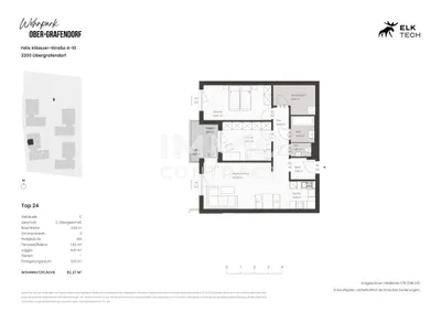 3-Zimmer-Wohnung kaufen in Sankt Pölten Land – 82,27 m², € 265.000 – Bild 9 von 9