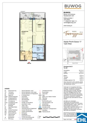2-Zimmer-Wohnung kaufen in Wien – 54,12 m², € 379.000 – Bild 8 von 8