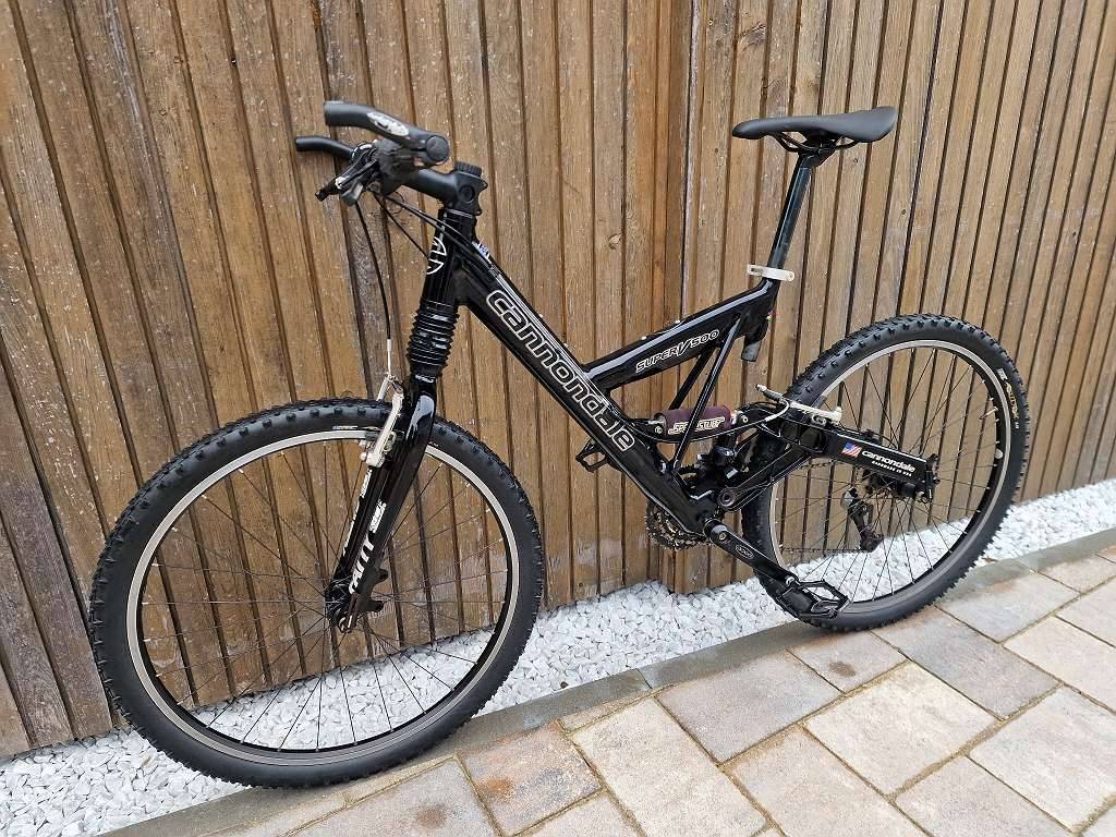 cannondale Super V500 マウンテンバイク