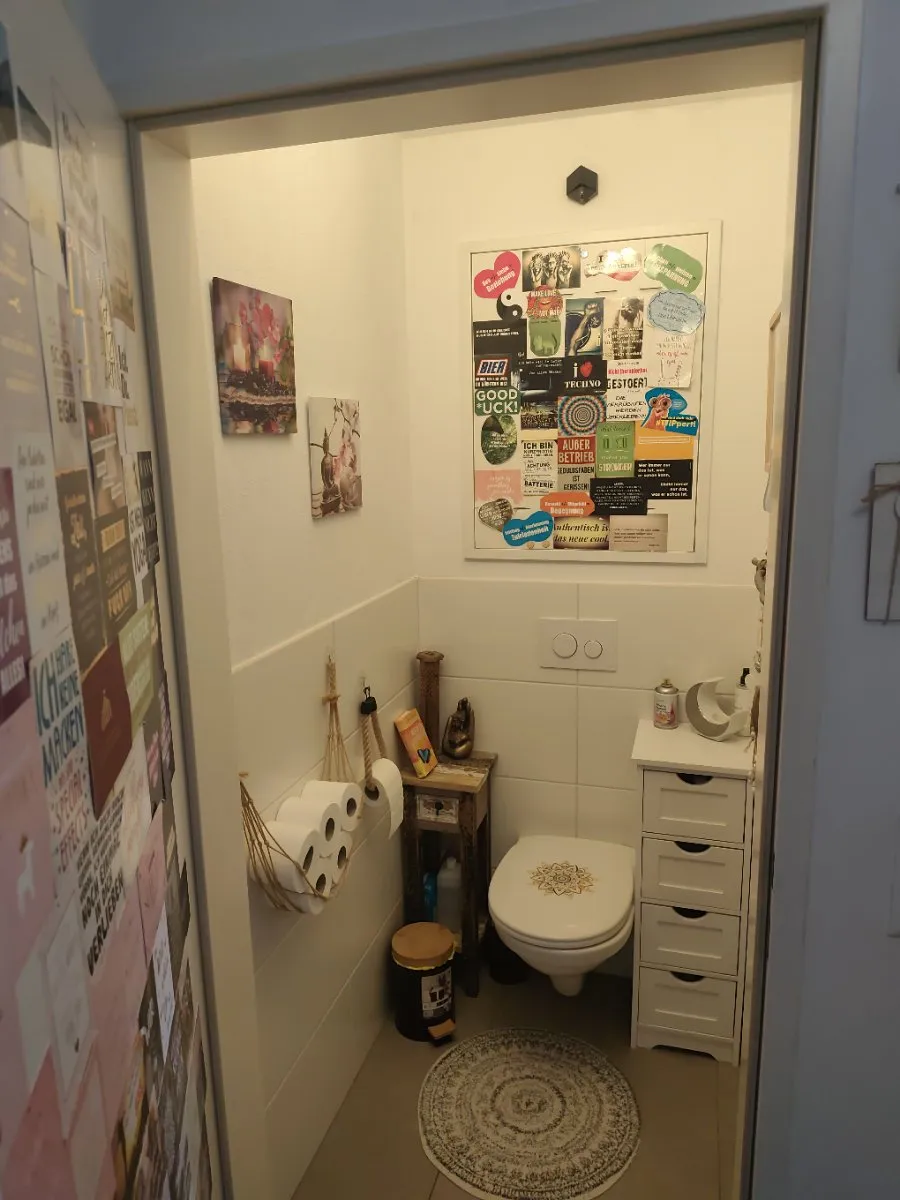 Schöne Helle 2-Zimmer Wohnung - Ansicht 2