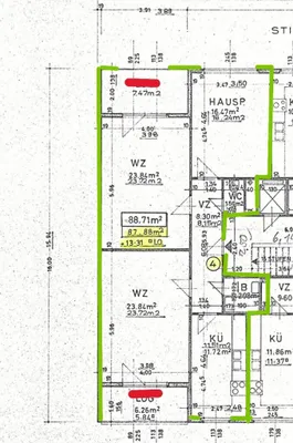 3-Zimmer-Wohnung kaufen in Wien – 101,19 m², € 379.000 – Bild 23 von 23