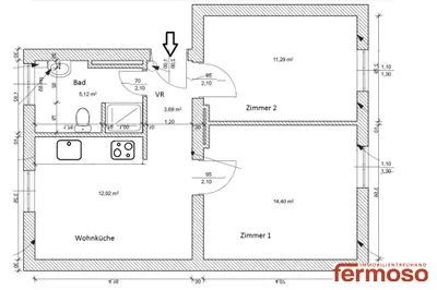 2-Zimmer-Wohnung mieten in Bruck an der Leitha – 47,6 m², € 900 – Bild 9 von 9