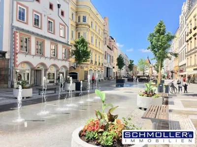1-Zimmer-Gewerbeimmobilie mieten in Wels – 40 m², € 415 – Bild 9 von 10