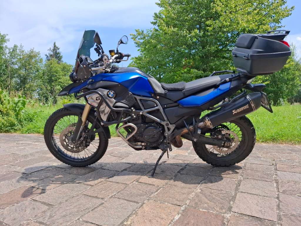 BMW F 800 F800GS Tourer