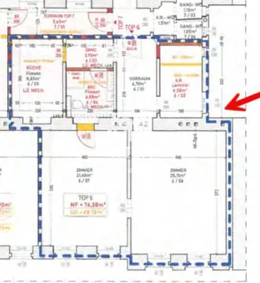 2-Zimmer-Wohnung kaufen in Wien – 76,38 m², € 253.000 – Bild 7 von 7