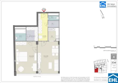 2-Zimmer-Wohnung kaufen in Wien – 69 m², € 549.000 – Bild 17 von 17