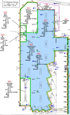 Gewerbeimmobilie mieten in Sankt Pölten – 10 584 m², € 5 – Bild 24 von 25