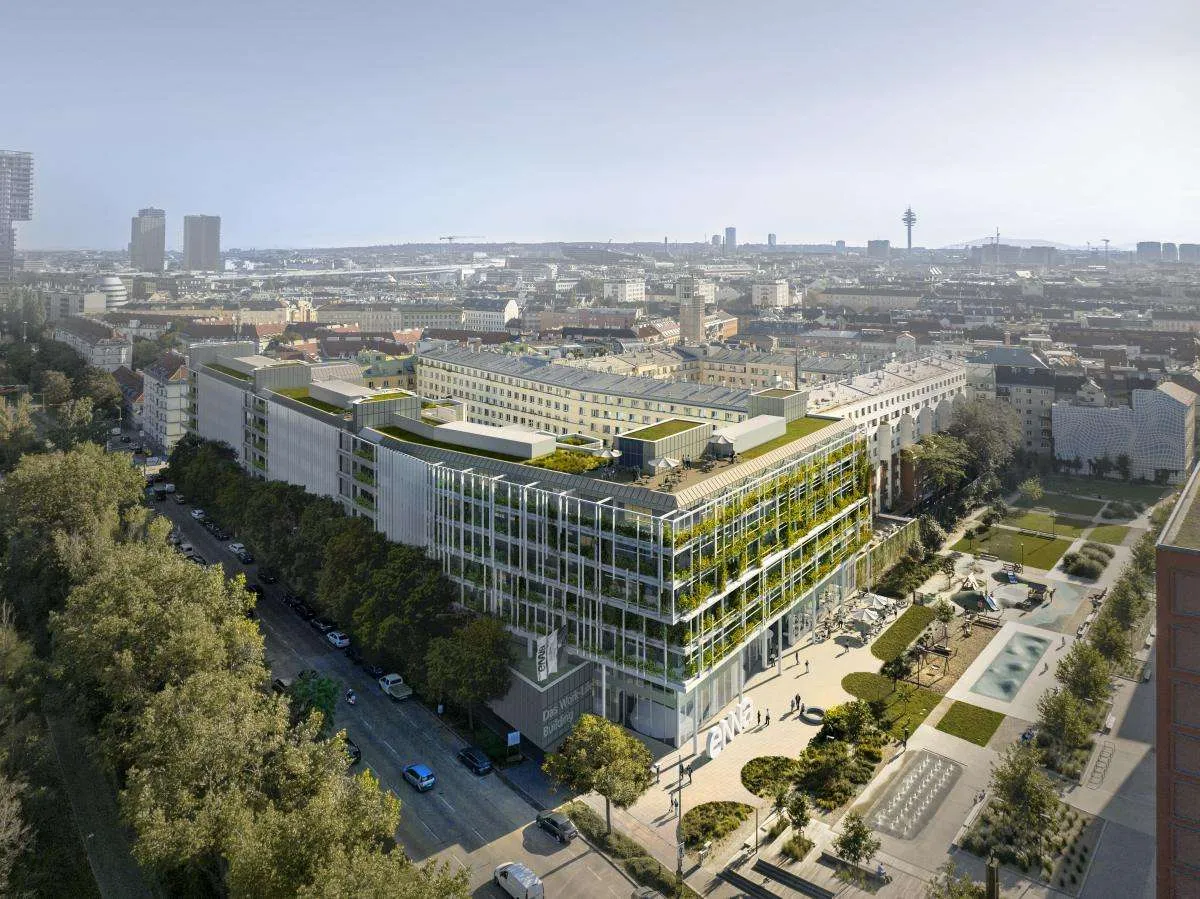 Moderne Büroflächen im Projekt "ENNA" in 1030 Wien zu mieten – pohled 2