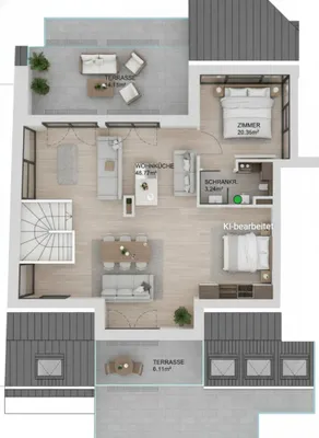 4-Zimmer-Wohnung kaufen in Wien – 117,94 m², € 737.000 – Bild 9 von 12