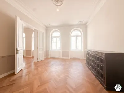 Luxuriöse Altbauwohnung mit Top Ausstattung und Garage bei Votivkirche – Bild 3