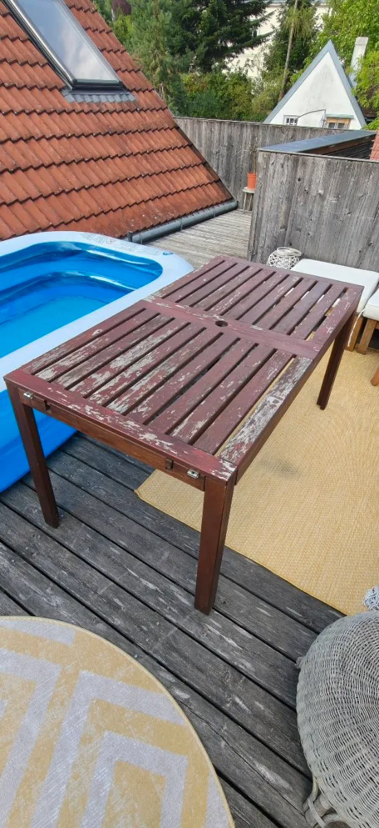 IKEA APPLARÖ / Klapptisch, ausziehbarer Gartentisch, € 80,- (3072 Kasten bei Böheimkirchen)